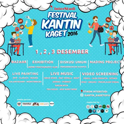 Brick River & Ikat Kepala Hadir di Festival Kantin Kaget 2016 brick-river-ikat-kepala-ramaikan-festival-kantin-kaget-2016_2