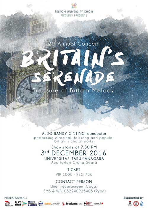 Concert Britain's Serenade Sajikan Treasure Britain Melody concert-britains-serenade-persembahkan-classical-folksong-popular-britains-choral-works_2