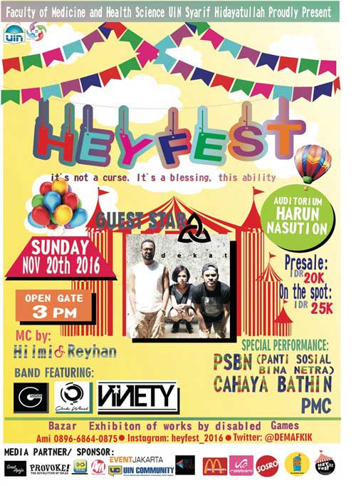 Dekat Bintang Tamu di Hey Fest dekat-bintang-tamu-di-hey-fest_2