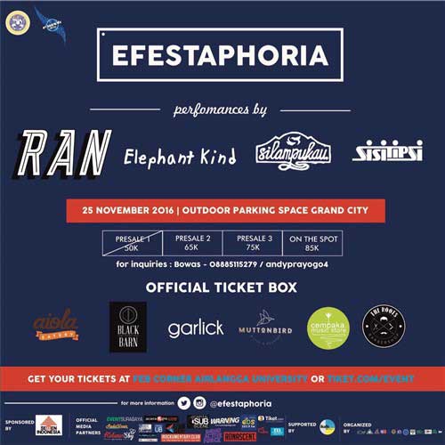 Efestaphoria 2016 Tampilkan RAN & Elephant Kind efestaphoria-2016-tampilkan-ran-elephant-kind_2