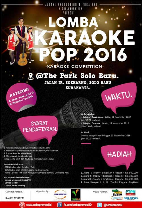 Lomba Karaoke POP 2016 Untuk Anak & Dewasa di The Park Solo Baru lomba-karaoke-pop-2016-untuk-anak-dewasa-di-the-park-solo-baru_2
