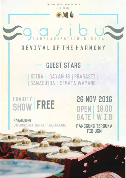 Revival of The Harmony, Musik Tradisional Jawa di Panggung Terbuka FIB UGM revival-of-the-harmony-musik-tradisional-jawa-di-panggung-terbuka-fib-ugm_2
