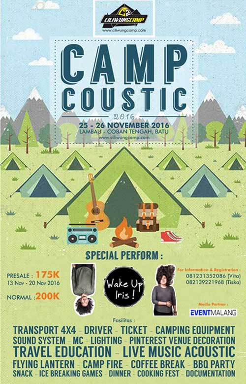 Wake Up iris! Tampil Special di Camp Coustic 2016 wake-up-iris-tampil-special-di-camp-coustic-2016_2