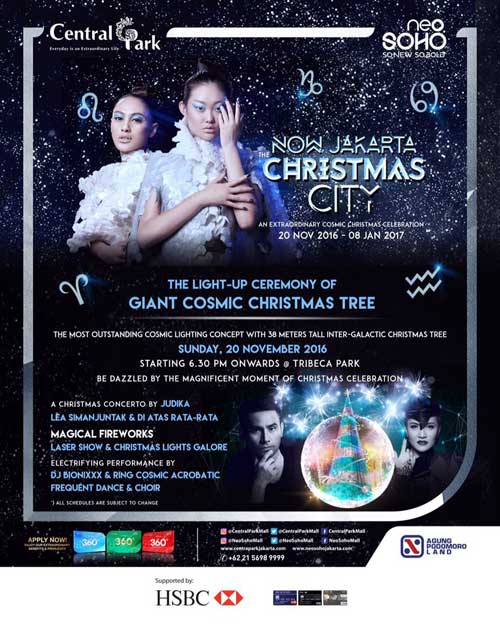 A Christmas Concerto Oleh Judika di Now Jakarta Christmas City A Christmas Concerto Oleh Judika di Now Jakarta Christmas City 2