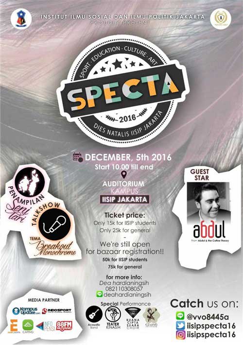 Acoustic Band Semarakkan SPECTA Dies Natalis IISIP Jakarta 2016 acoustic-band-semarakkan-specta-dies-natalis-iisip-jakarta-2016_2