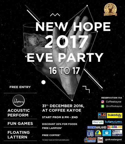Acoustic Perform with Lentera di New HOPE 2017 Eve Party Celebration Acoustic Perform with Lentera di New HOPE 2017 Eve Party Celebration 2