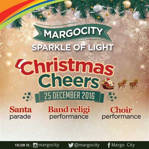 Margocity Sparkle of Light Christmas Cheers Choir Performance Hibur Pengunjung Margocity Sparkle of Light Christmas Cheers 2