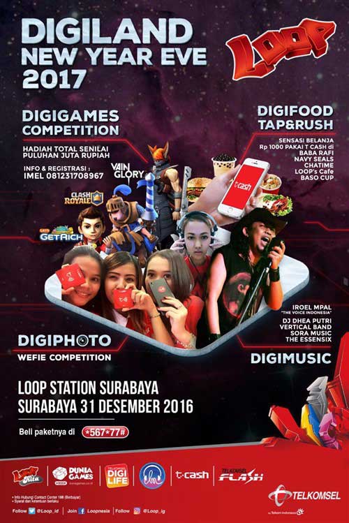 Digimusic Ramaikan Panggung Digiland New Year Eve Loop Station Digimusic Ramaikan Panggung Digiland New Year Eve Loop Station 2