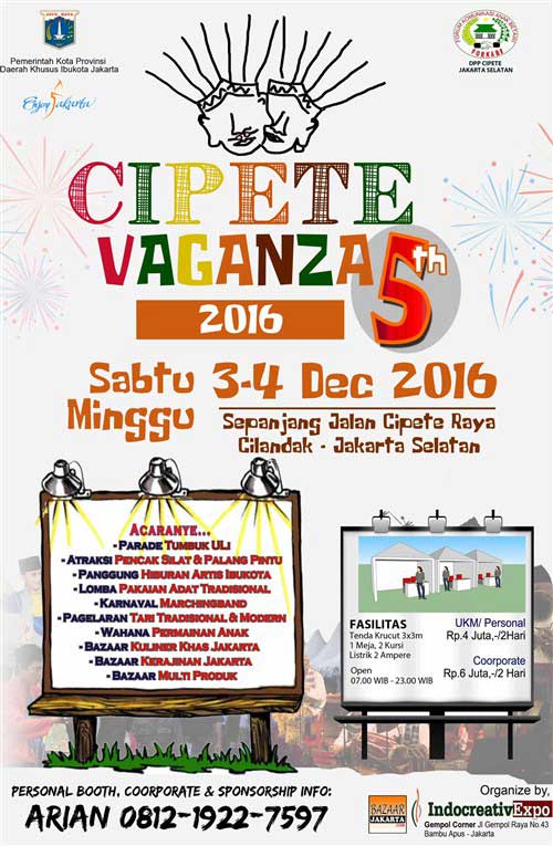 Karnaval Marchingband Meriahkan 5th Cipete Vaganza 2016 karnaval-marchingband-meriahkan-5th-cipete-vaganza-2016_2