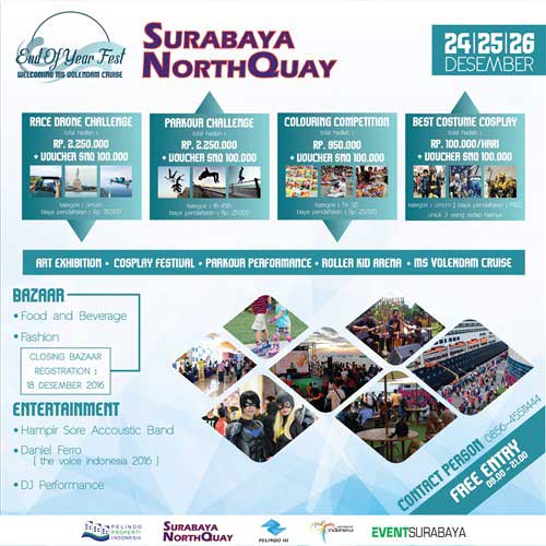 Kemaren Sore Acoustic Band Tampil di Surabaya North Quay End of Year Fest 2016 Kemaren Sore Acoustic Band Tampil di Surabaya North Quay End of Year Fest 2016 2