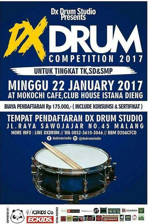 Kompetisi Nge-Drum Tingkat TK, SD & SMP di DX Drum Competition 2016 Kompetisi Nge Drum Tingkat TK SD SMP di DX Drum Competition 2016 2