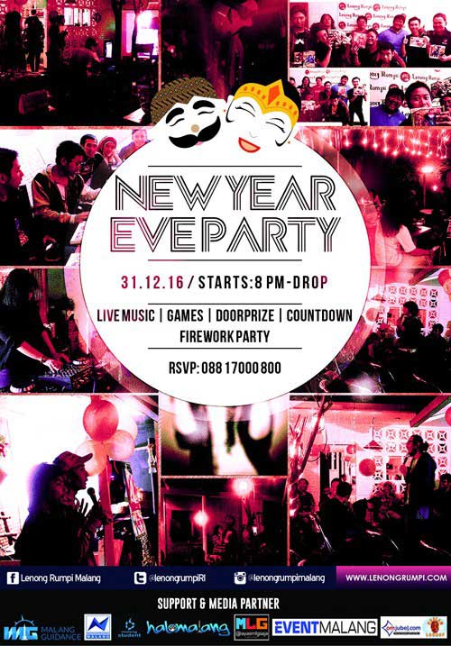 Live Music Ceriakan Lenong Rumpi Malang di New Year Eve Party Live Music Ceriakan Lenong Rumpi Malang di New Year Eve Party 2