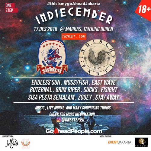Meriahnya Sisa Pesta Semalam di Indiecember Music Party meriahnya-sisa-pesta-semalam-di-indiecember-music-party_2