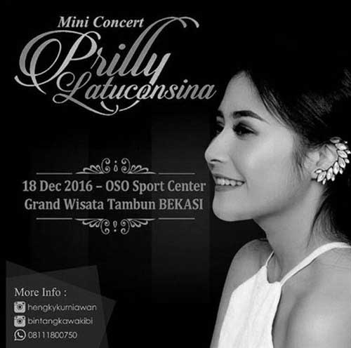 Mini Concert Prilly Latuconsina di Penghujung 2016 Mini Concert Prilly Latuconsina di Penghujung 2016 2