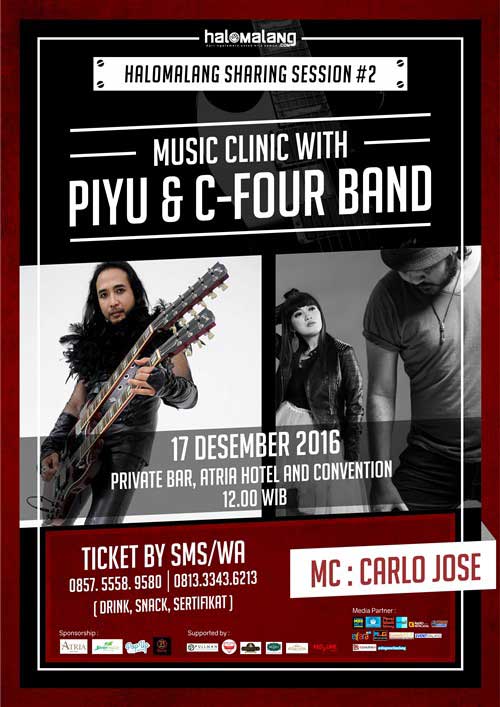 Music Clinic Bareng Piyu & C-Four Band di Halomalang Sharing Session #2 music-clinic-bareng-piyu-c-four-band-di-halomalang-sharing-session-2_2