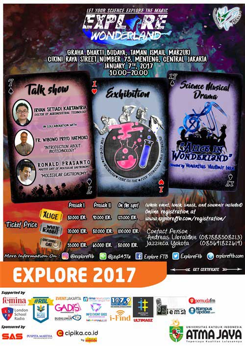 Nikmati Science Musical Drama di Explore Wonderland Nikmati Science Musical Drama di Explore Wonderland 2