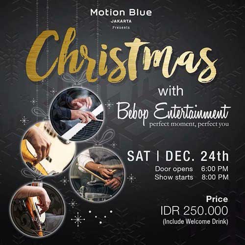 Rayakan Christmas with Bebop Entertainment Rayakan Christmas with Bebop Entertainment 2