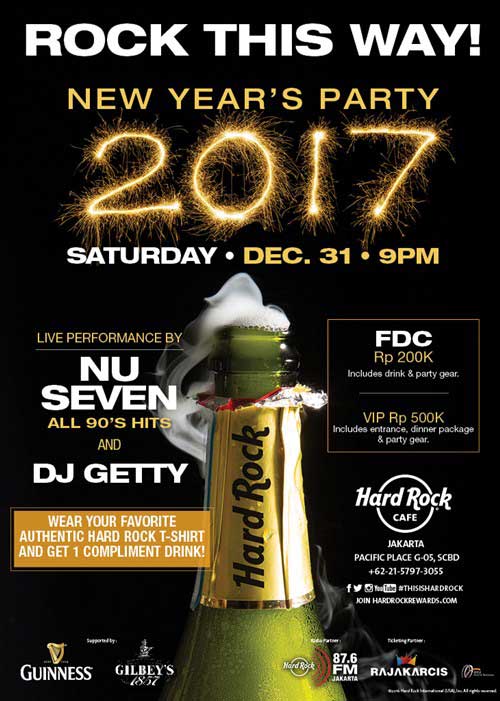 Rock This Way! di Hard Rock Cafe Jakarta Rock This Way di Hard Rock Cafe Jakarta 2