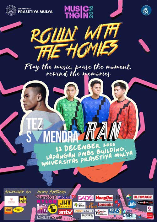 Rollin’ With The Homies Bareng Teza Sumendra & Ran di Music Night 2016 rollin-with-the-homies-bareng-teza-sumendra-ran-di-music-night-2016_2