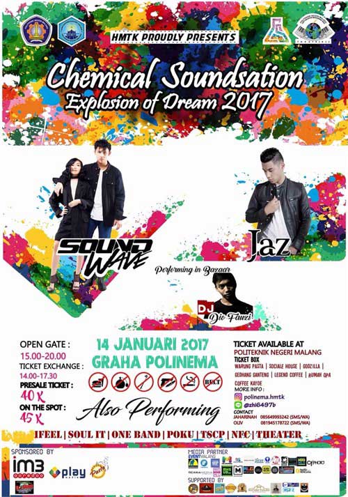 Sound Wave Panaskan Chemical Soundsation "Explosion of Dream 2017" Sound Wave Panaskan Chemical Soundsation Explosion of Dream 2017 2