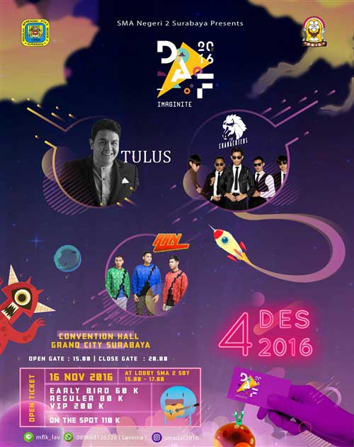 Tulus, Ran & The Changcuters Bintang Tamu SMADAF 2016 tulus-ran-the-changcuters-bintang-tamu-smadaf-2016_2