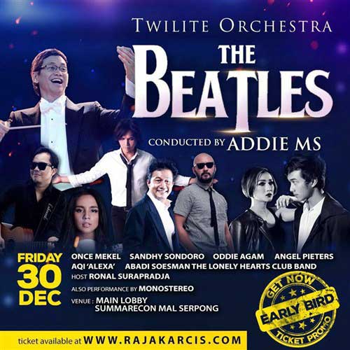 Twilite Orchestra Persembahkan Lagu-Lagu The Beatles Twilite Orchestra Persembahkan Lagu Lagu The Beatles 2