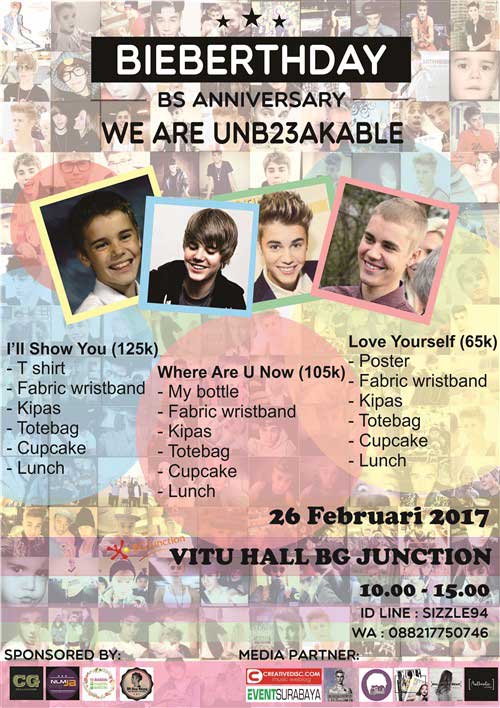 Ada Mini Concert di 23rd Bieberthday & 6th BS Anniversary Ada Mini Concert di 23rd Bieberthday 6th BS Anniversary 2