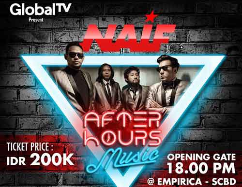 After Hours Music Hadirkan Naif After Hours Music Hadirkan Naif 2