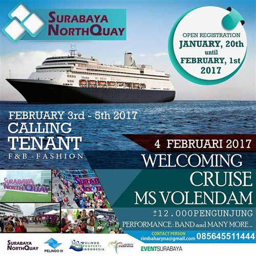 Band Performance Semarakkan Surabaya North Quay Welcoming Cruise Ms Volendam Band Performance Semarakkan Surabaya North Quay Welcoming Cruise Ms Volendam 2