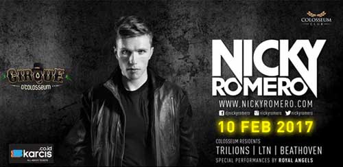 Cirque D'Colosseum Hadirkan DJ Belanda Nicky Romero Cirque DColosseum Hadirkan DJ Belanda Nicky Romero 2
