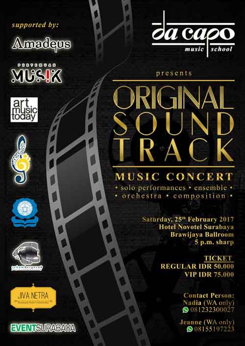 Da Capo Music School Sajikan Original Soundtrack Music Concert Da Capo Music School Sajikan Original Soundtrack Music Concert 2