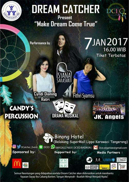 Dream Catcher Persembahkan Make Dream Come True Dream Catcher Persembahkan Make Dream Come True 2