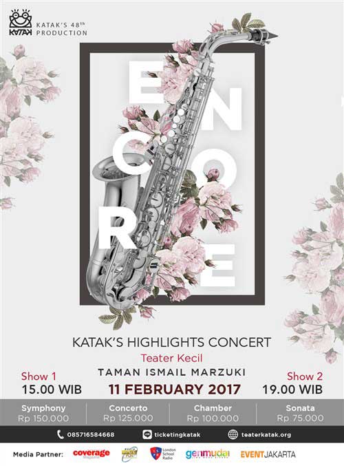 ENCORE Kataks Highlights Concert di Taman Ismail Marzuki ENCORE Kataks Highlights Concert di Taman Ismail Marzuki 2