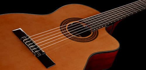 Ibanez Gitar Akustik Elektrik GA6CEAM Ibanez GA6CEAM