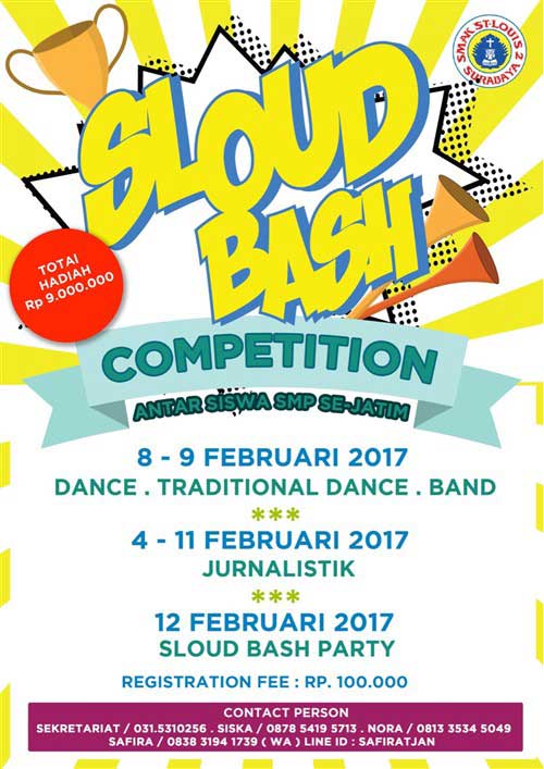 Ikuti Band Competition di Sloud Bash Competition Ikuti Band Competition di Sloud Bash Competition 2