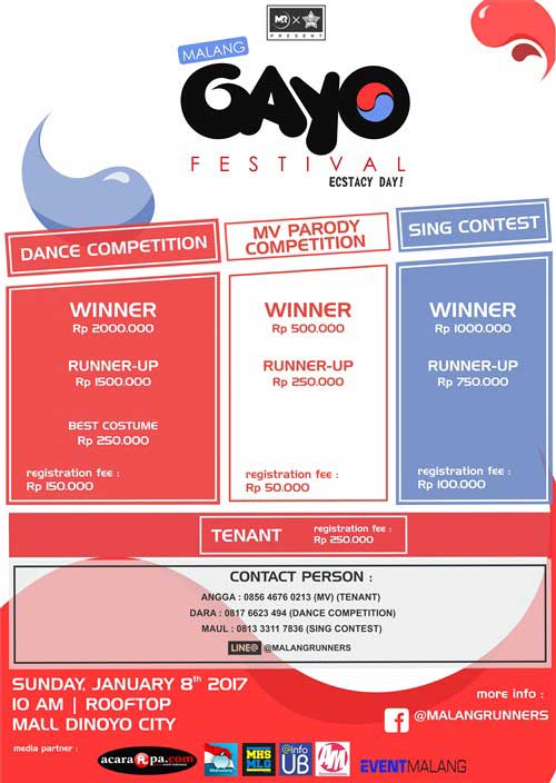 Ikuti The Biggest K-Pop Festival di Malang Gayo Festival! Ikuti The Biggest K Pop Festival di Malang Gayo Festival 2