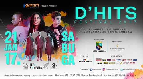 Isyana Sarasvati & Teza Sumendra Ramaikan D’HITS Festival 2017 Isyana Sarasvati Teza Sumendra Ramaikan D’HITS Festival 2017 2