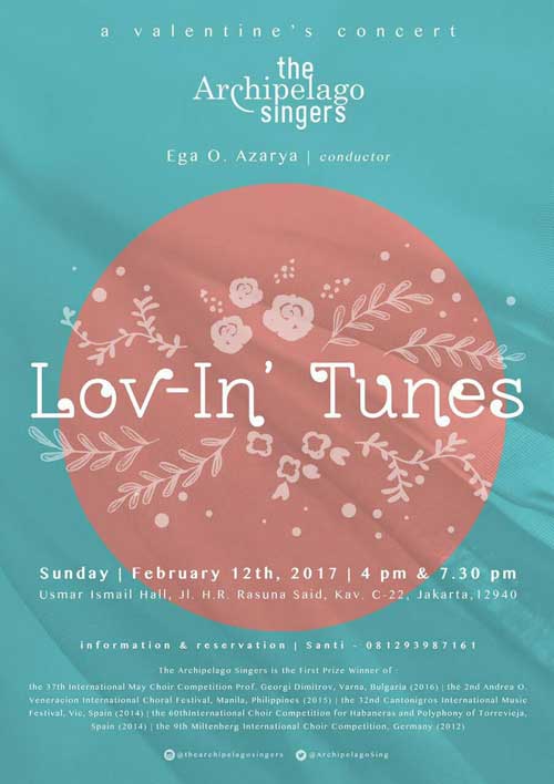 Konser Hari Kasih Sayang di LOV-IN’ TUNES Konser Hari Kasih Sayang di LOV IN’ TUNES 2