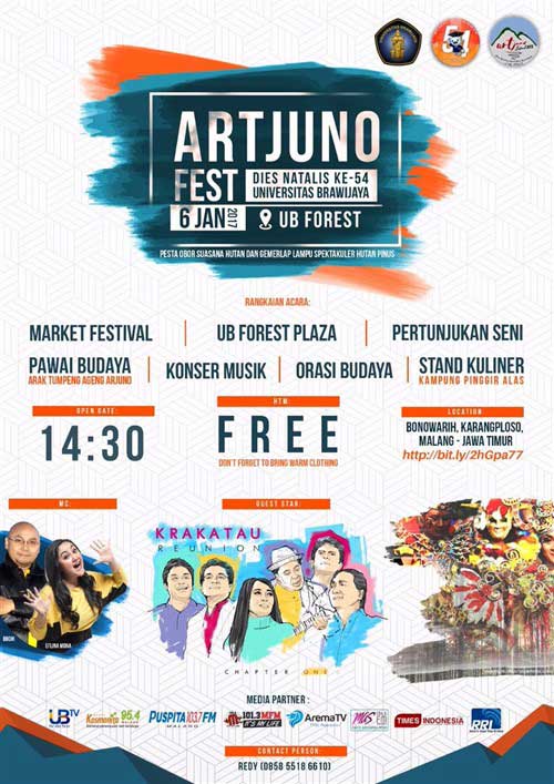 Krakatau Reunion Tampil di Artjuno Fest Krakatau Reunion Tampil di Artjuno Fest 2
