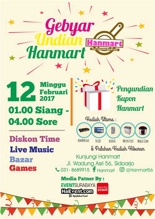 Live Music Hibur Pengunjung Gebyar Undian Hanmart 2017 Live Music Hibur Pengungjung Gebyar Undian Hanmart 2017 2