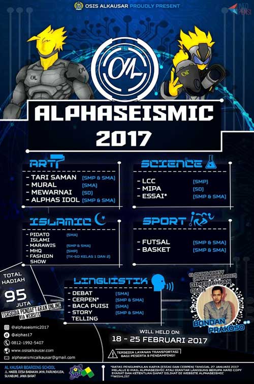 Lomba Marawis di Alpaseismic 2017 SMA Al Kausar Boardingschool Lomba Marawis di Alpaseismic 2017 SMA Al Kausar Boardingschool 2