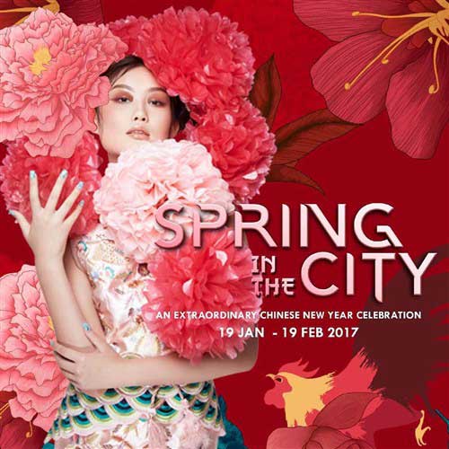 The Overtunes Meriahkan Spring in the City Music Performance Meriahkan Spring in the City 2