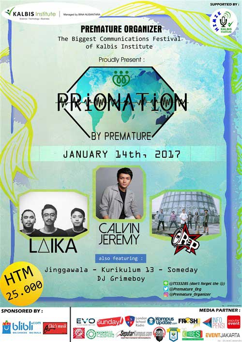 Prionation Hadirkan Penampilan Spesial dari Laika Prionation Hadirkan Penampilan Spesial dari Laika 2