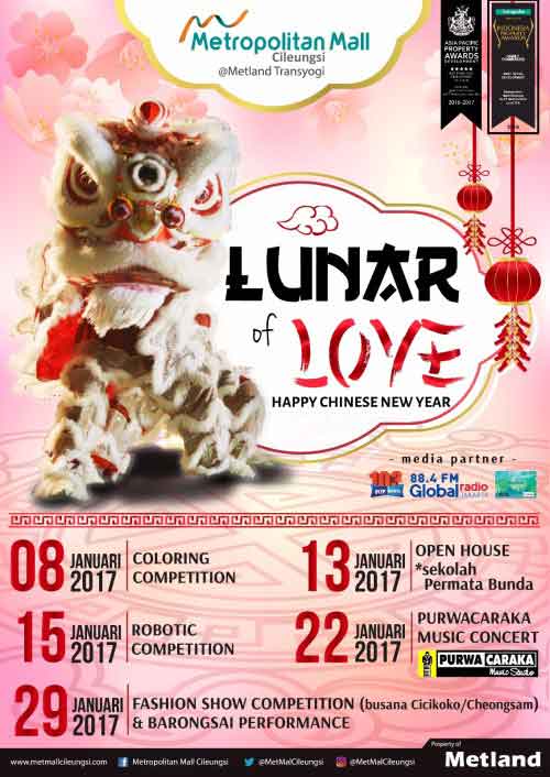 Purwacaraka Music Concert Ramaikan Lunar of Love Happy Chinese New Year Purwacaraka Music Concert Ramaikan Lunar of Love Happy Chinese New Year 2