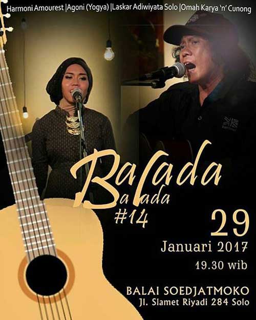 Saling Sapa Dengan Hangat di Balada-Balada #14 Saling Sapa Dengan Hangat di Balada Balada 14 2