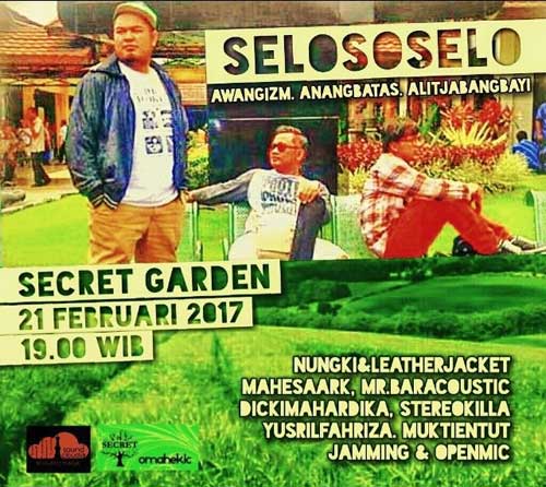 Selososelo Bareng Mr. Baracoustic di Secret Garden Selososelo Bareng Mr. Baracoustic di Secret Garden 2