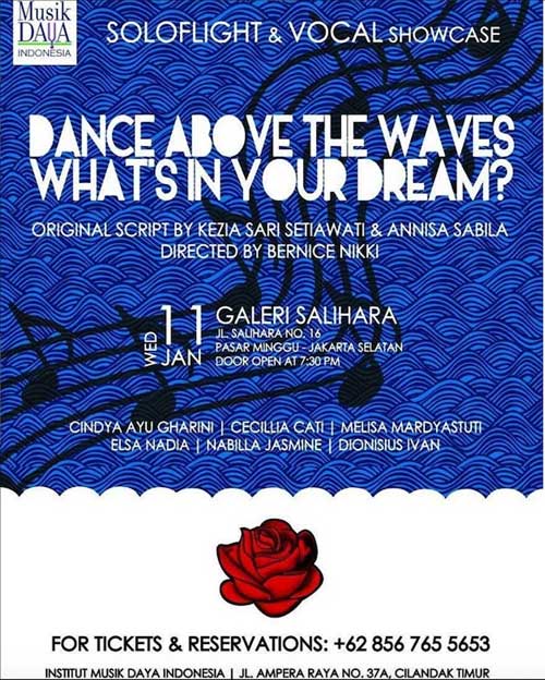 Soloflight & Vocal Showcase: Dance Above The Waves & What’s In Your Dream? Soloflight Vocal Showcase Dance Above The Waves What’s In Your Dream 2