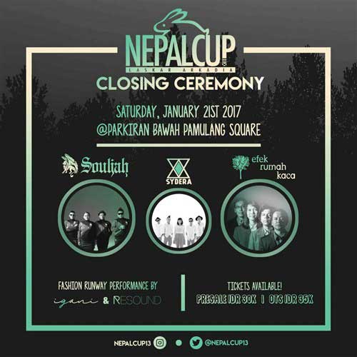 Souljah Tampil di Closing Ceremony Nepal Cup Souljah Tampil di Closing Ceremony Nepal Cup 2