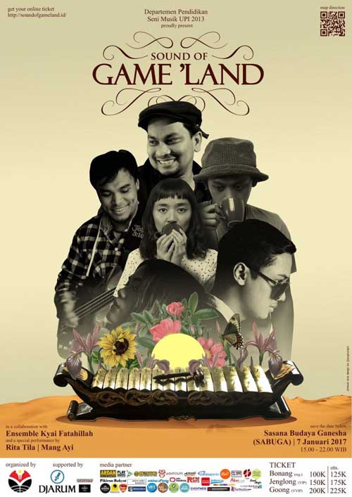 Sound of Game’Land Hadirkan Tompi & Barry Likumahuwa Sound of Game’Land Hadirkan Tompi Barry Likumahuwa 2