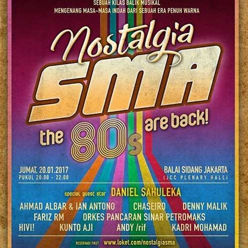 The 80s Are Back Mengenang Masa-Masa Indah Nostalgia SMA The 80s Are Back Mengenang Masa Masa Indah Nostalgia SMA 2